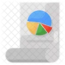 Reporte de negocios  Icono