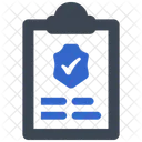 Informe Escudo Informe Escudo Icono