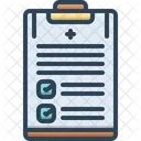 Reported Contract Paper Icon