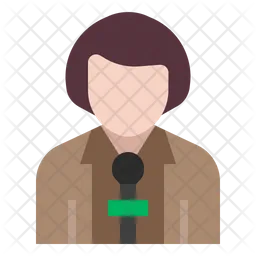 Reporter  Icon