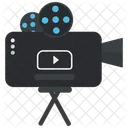 Reporter Camera Video Camera Vintage Cinema Camera Icon