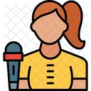 Jornalista Locutor Radialista Ícone