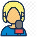 Repórter  Ícone