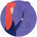 News Reporter Live News Icon