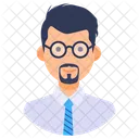 Reporter Apresentador Jornalista Ícone