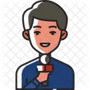 Reporter News Journalist Icon