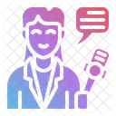 Reporter Avatar Noticias Ícone