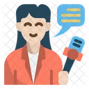Reporter Avatar Noticias Ícone