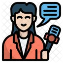 Reporter Avatar Noticias Ícone
