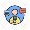 Reporter Ícone