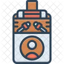 Press Clamp Stifle Icon