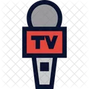 Reporter Microphone  Icon