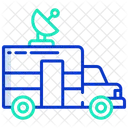 Reporter Van  Icon