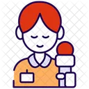 Reportero  Icono
