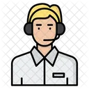 Reportero Noticias Periodista Icono