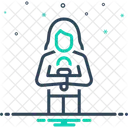 Reporters Pressman Anchor Icon