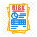Reporting Risk Analyst Icon