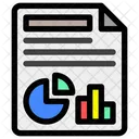 Report Document Search Marketing Icon