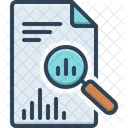 Reporting Document Information Icon