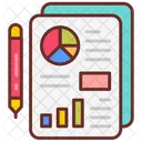 Reporting Performance Report Business Report Icon