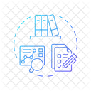 Reporting and analytics  Symbol