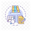 Reporting and analytics  Symbol