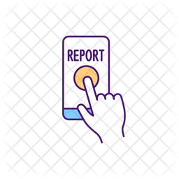 Reporting bullying incidents  Icon