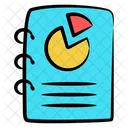 Reporting Business Report Icon