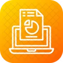 Reporting Online Sales Icon