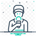 Reporting Pressman Anchor Icon