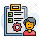 Reporting manager  Icon