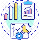 Reporting progress  Icône