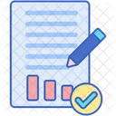 Reporting Standards  Icon