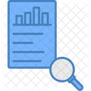 Reports Analytics Analytical Report Icon
