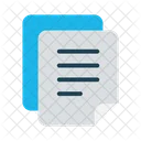 Reports Document Data Research Icon