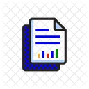 Reports Business Work Icon