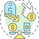 Reposition brand Icon