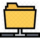 Repository Computer Dati Icon