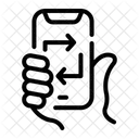 Repost Media Digital Icon