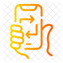 Repost Media Digital Icon