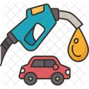 Repostar Gasolina Gasolina Icono