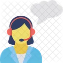 Representant Client Service Icône