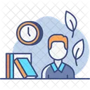 Representante De Ventas Junior Servicio Al Cliente Ayuda Icono