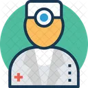 Medico Assistente Terapeuta Icon