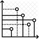 Representation Statistique Infographie Statistique Representation Schematique Icône