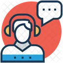 Representative Chat Service Icon