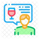 Representative Wine Sommelier Icon