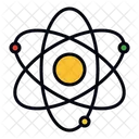 Atomic Model Science Icon Education Icon