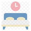 Bed Modern Stylish Icon