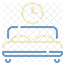 Bed Modern Stylish Icon